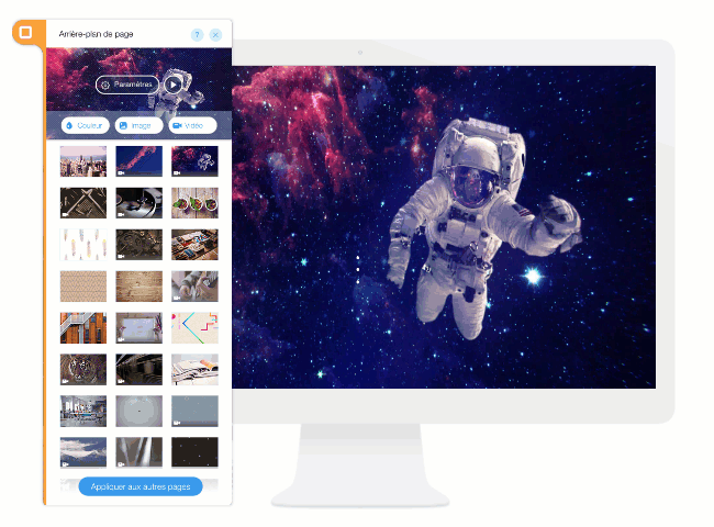 Wix Vidéos gratuites