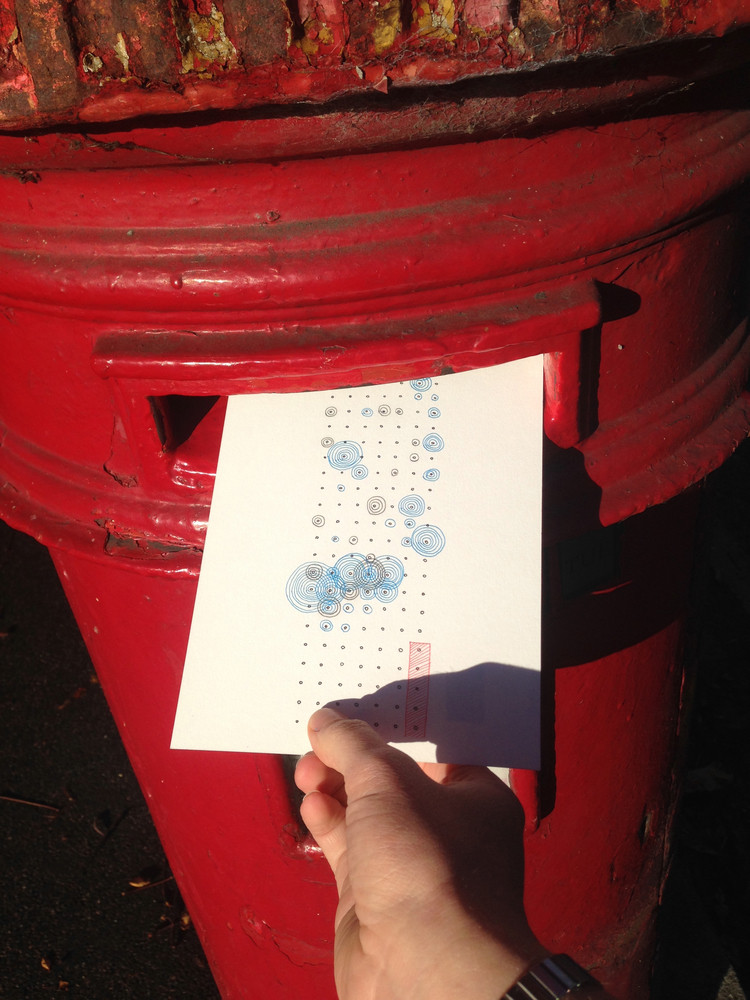 Dear Data, by information designers Giorgia Lupi and Stefanie Posavec