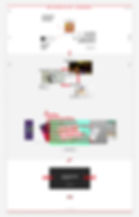 Screenshoot der Website von Michelle Leung als Beispiel fuer gutes Webdesign erstellt mit Wix 
