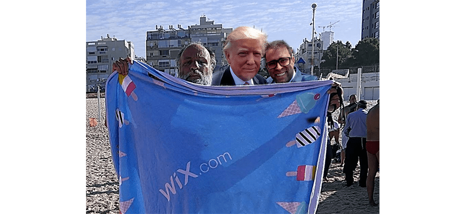 Opher et Trump