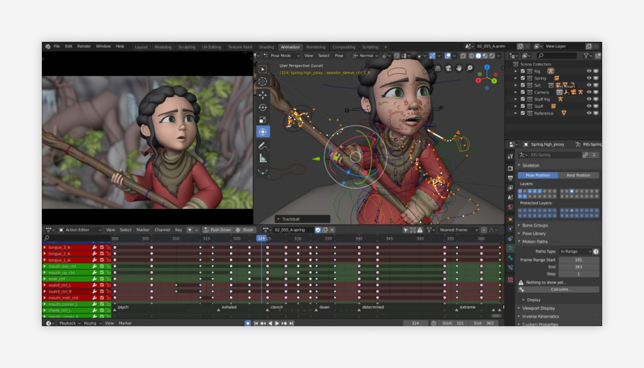 Blender Program do montowania filmów najlepszy do: zaawansowanych projektów i tworzenia animacji