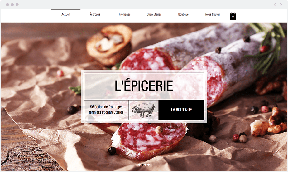 Image saucisson