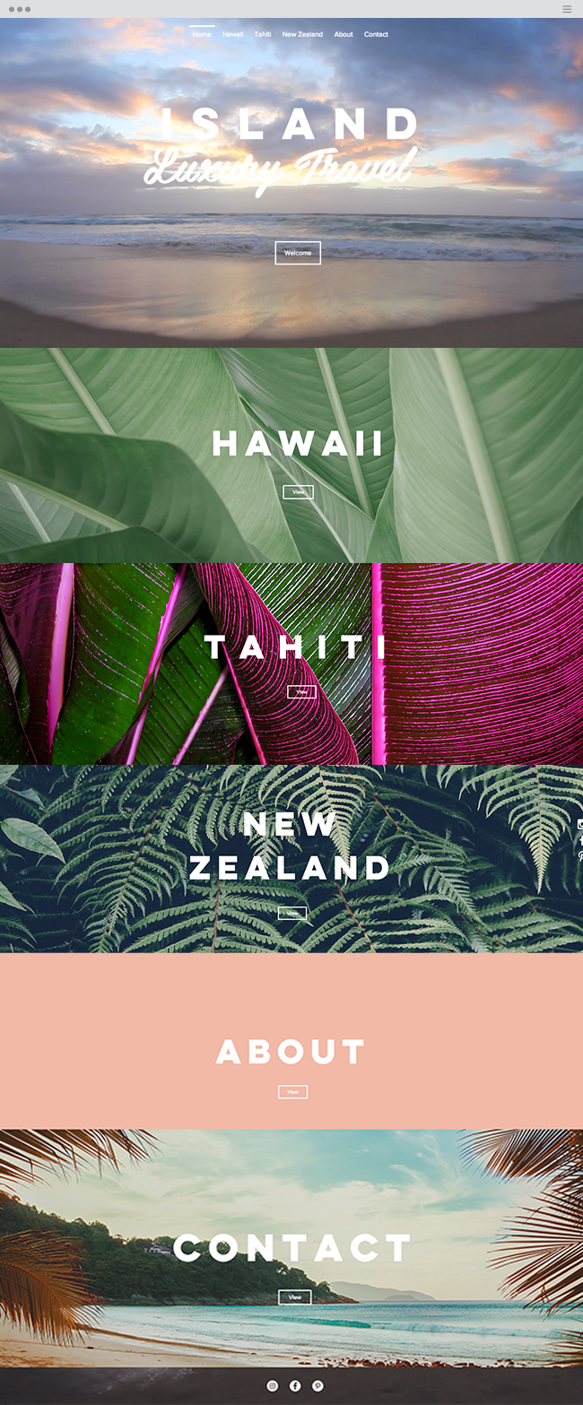Island Luxury Travel