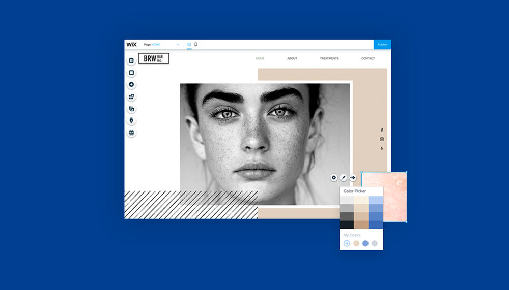 мануал по созданию сайта