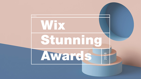 Les Wix Stunning Awards : donnez à votre site l’exposition qu’il mérite
