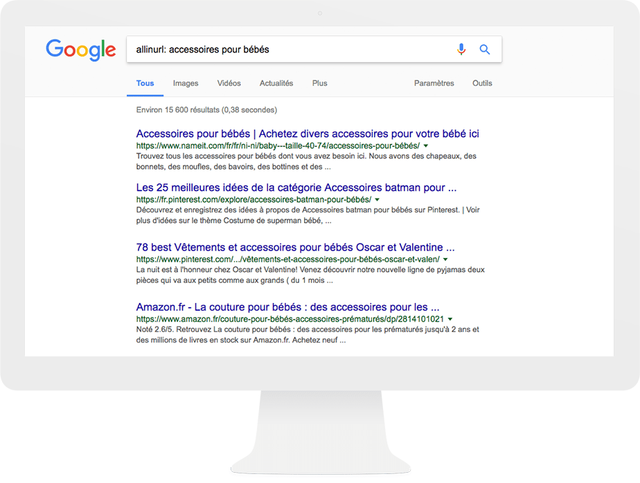 technique de recherche Google