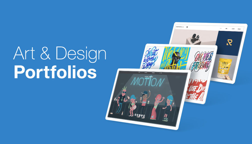 15 Striking Art and Design Portfolio Examples to Learn From