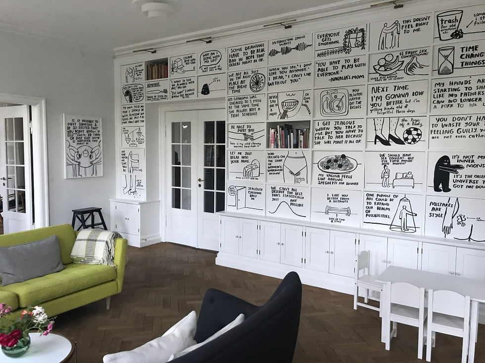 Carissa Potter and Mie Mogensen, Home is Where the House is