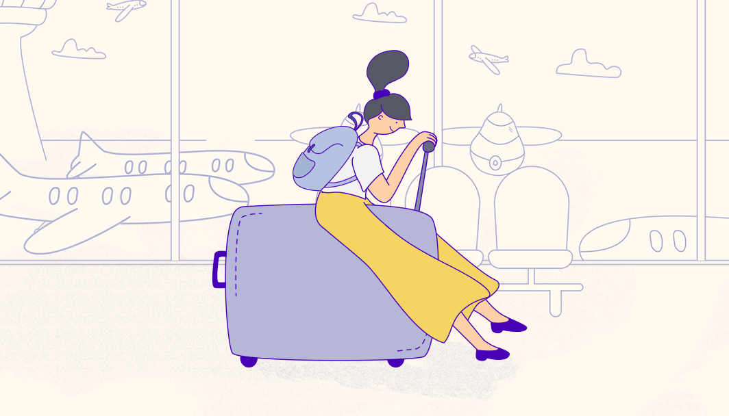 Cette artiste illustre les erreurs que l’on fait tous quand on part en vacances