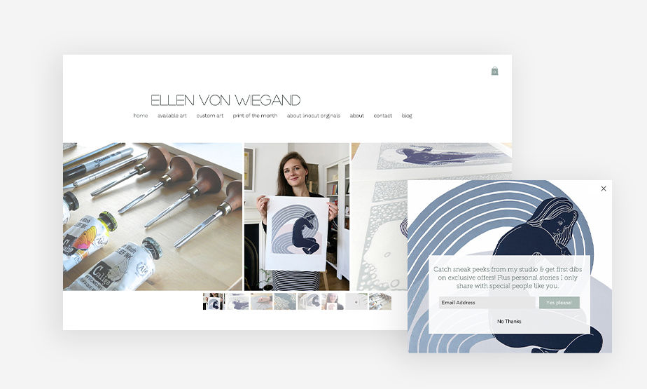 en iyi siteler: ellen von wegand