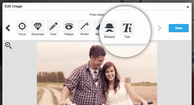 Wix Image Editor