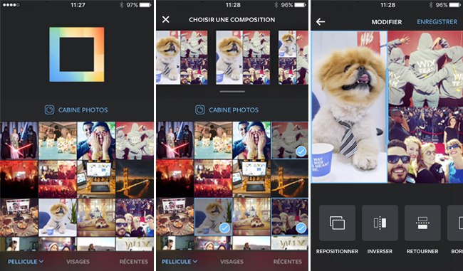 Instagram Layout
