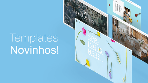 Novidade: 13 Templates Inspiradores que Você não Pode Deixar de Conhecer

