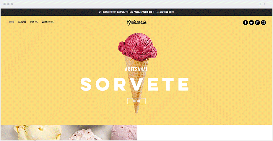 10 Termos de Design que Você Precisa Conhecer para Ontem: Parallax