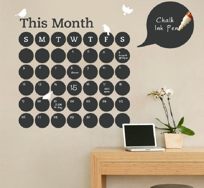 Оригинальный календарь для офиса