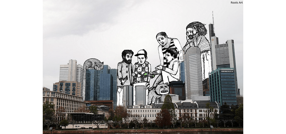Wix User Thomas Lamadieu and his SkyArt project