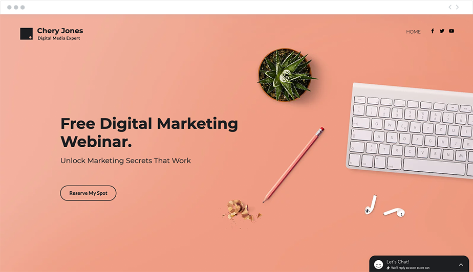 landing page nedir, landing page örnekleri