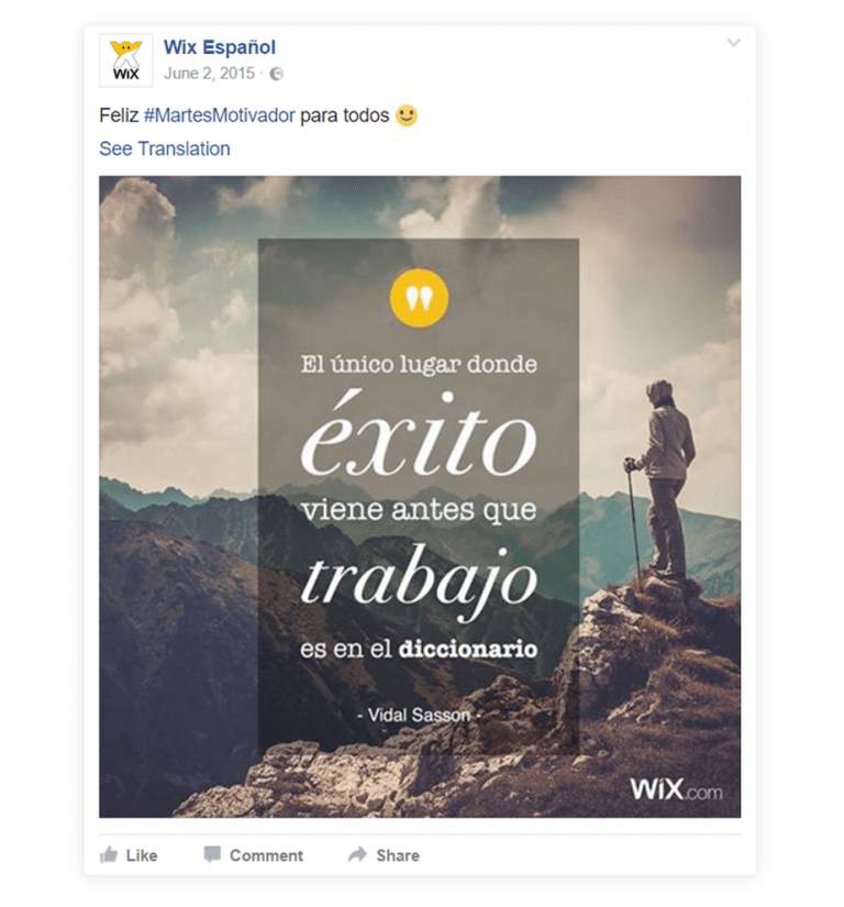 Inspira con una Cita
