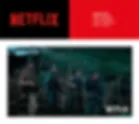 Manual de identidade visual da marca Netflix mostrando logo e paleta de cores