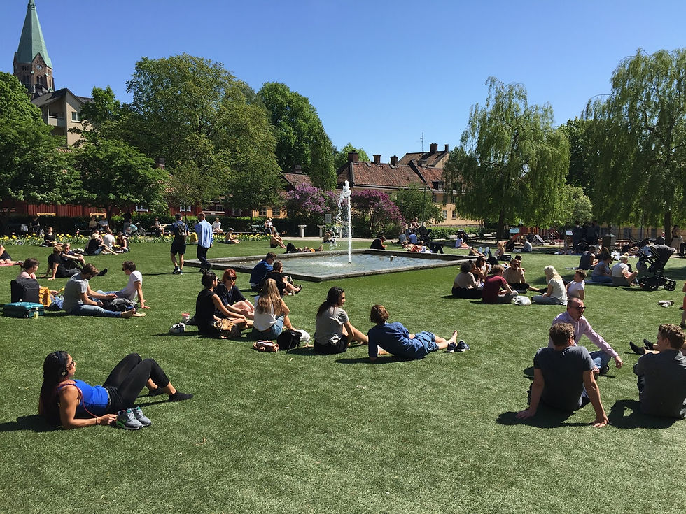 Things to do in Stockholm for designers