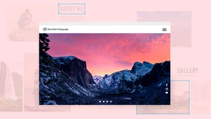 Как создать сайт-портфолио для фотографа