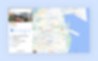 Ausschnitt aus GoogleMaps mit dem Standort vom Wix Studio in San Francisco