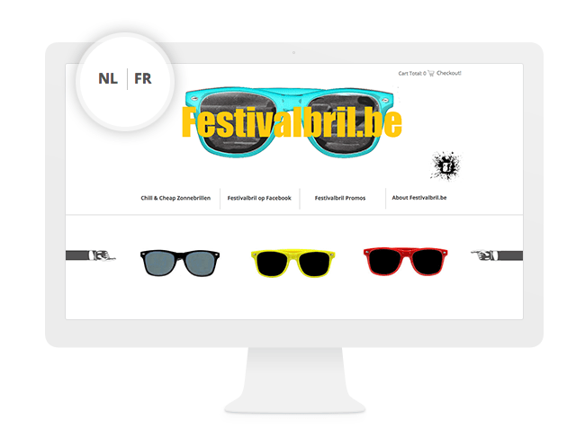 Site multilingue WIx