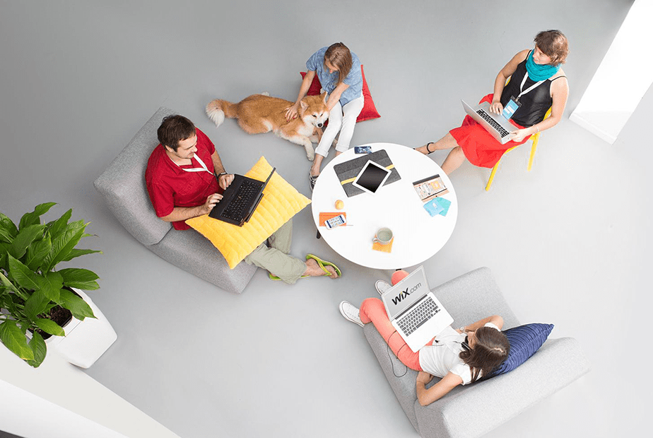 Wix: Hacks for staying inspired at work