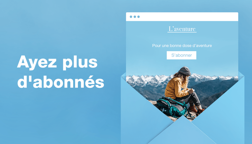 Comment Savoir Combien D Internet Il Nous Reste Comment augmenter le nombre d’abonnés à votre newsletter/ blog - Wix.com