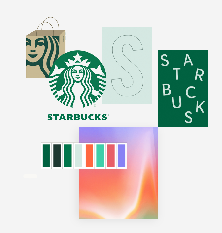пример брендбука Starbucks