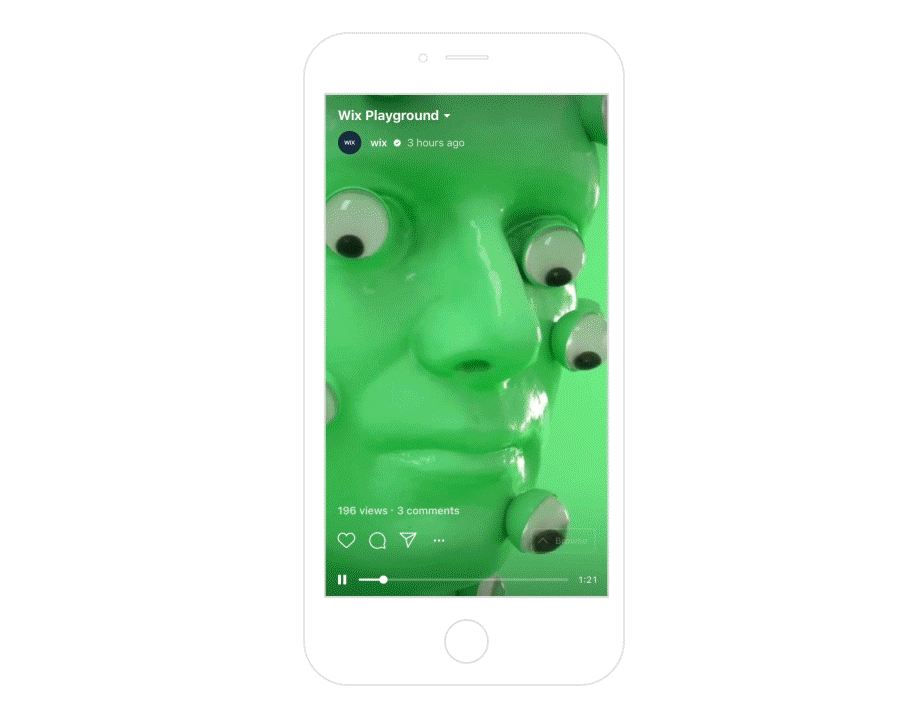 Ajouter une vidéo IGTV