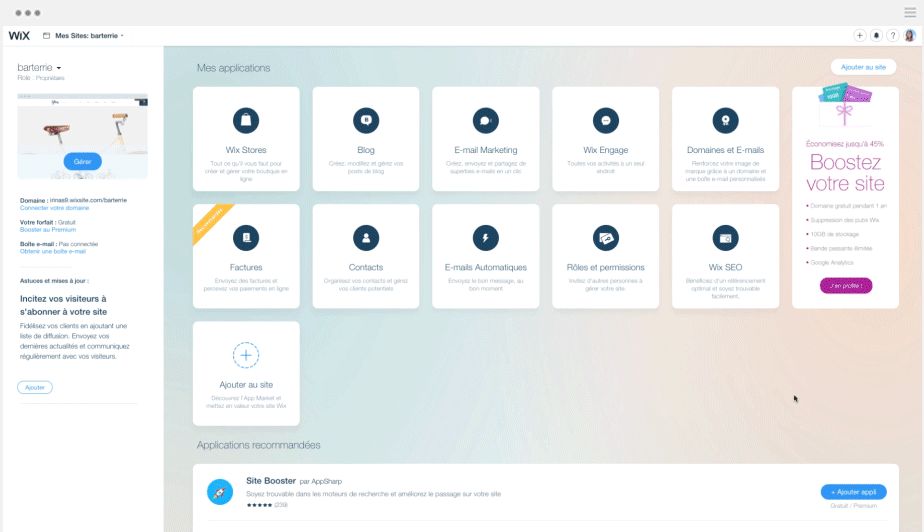 Wix Wizard