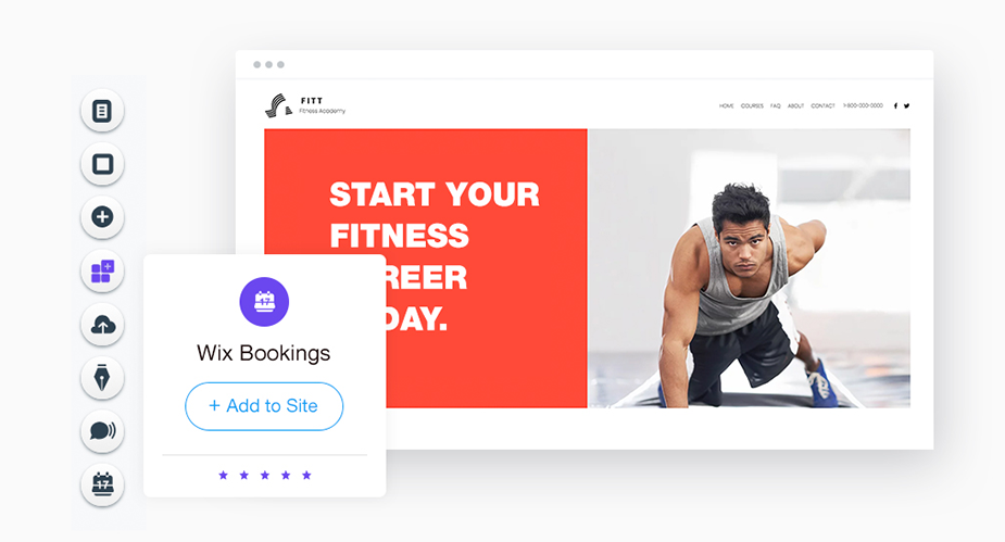 Zaprezentuj swoje usługi za pomocą Wix Bookings