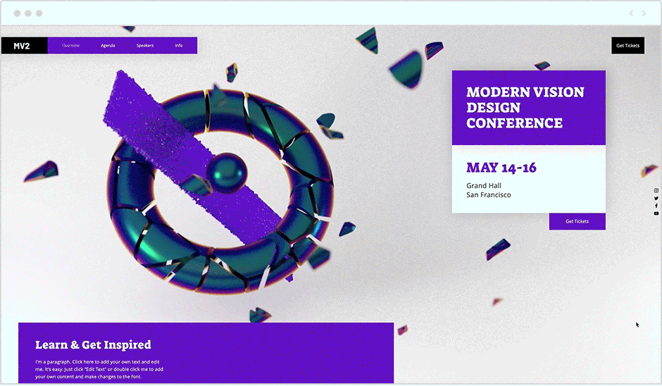 Tendance web design - les images numériques