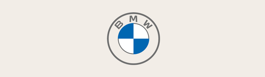 Das BMW Logo als Beispiel für ein modernes Logo