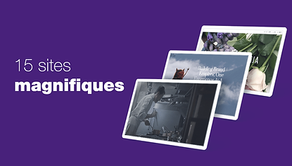 Les 15 plus beaux sites internet repérés cette année
