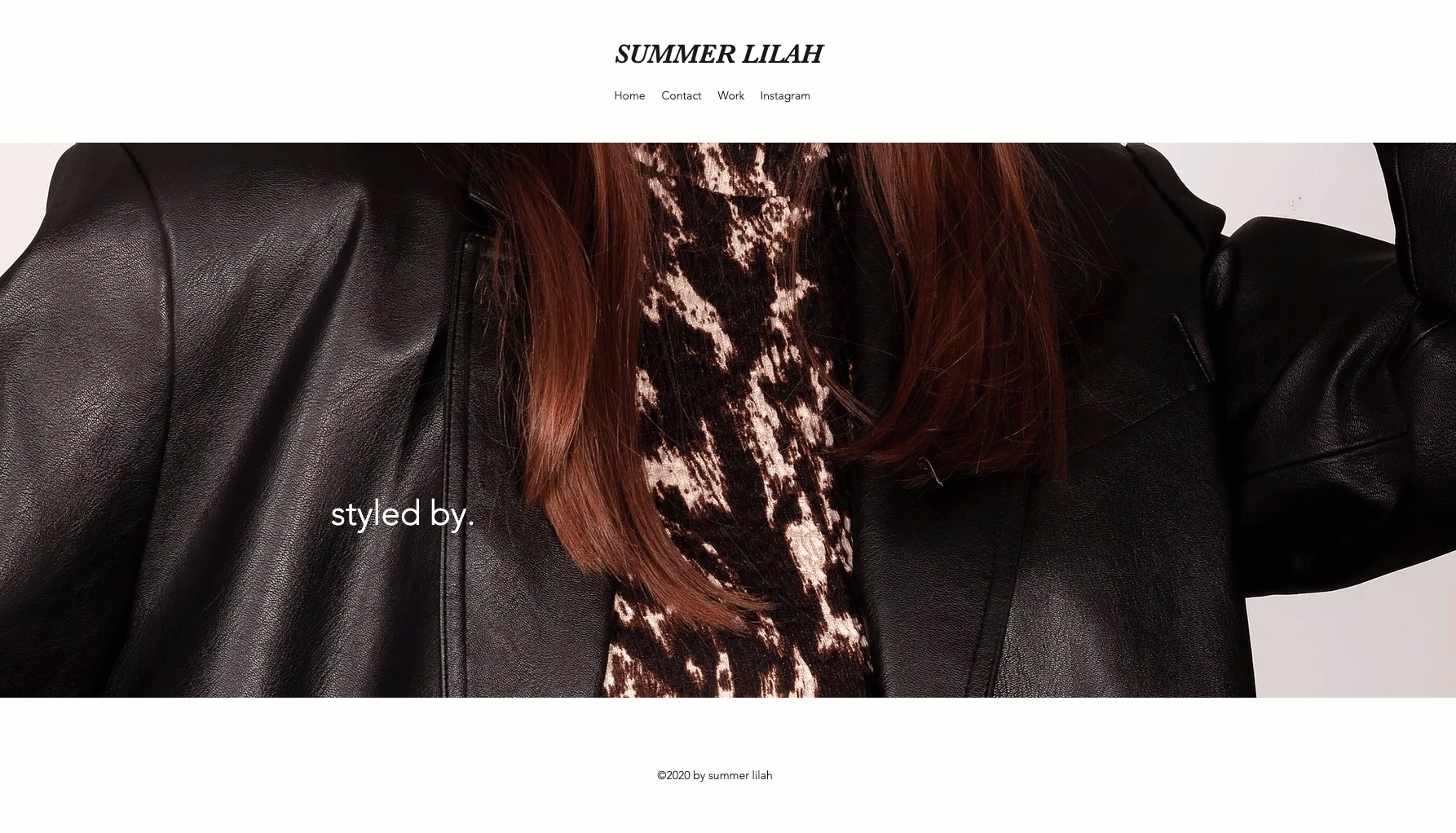Portafolio de Summer Lilah