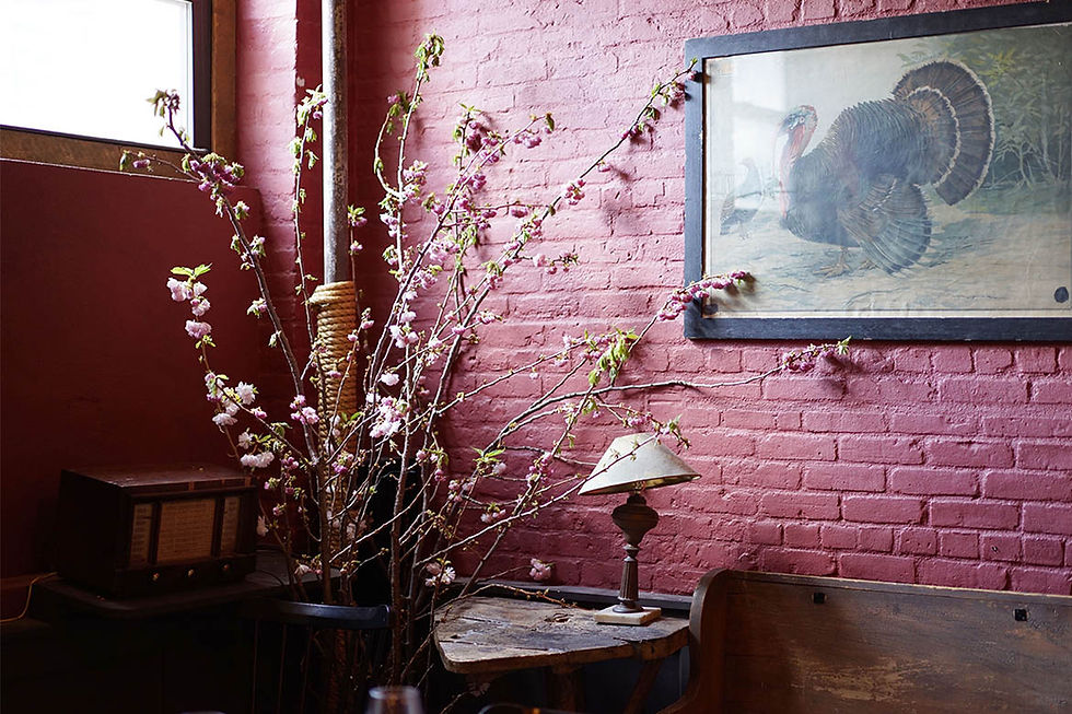 Designer Abroad: NY, I Love U