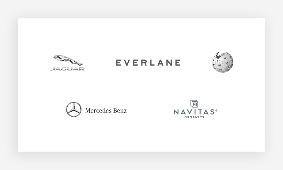 Colores para logos: Gris
