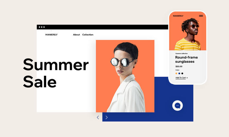 Design del sito su mobile