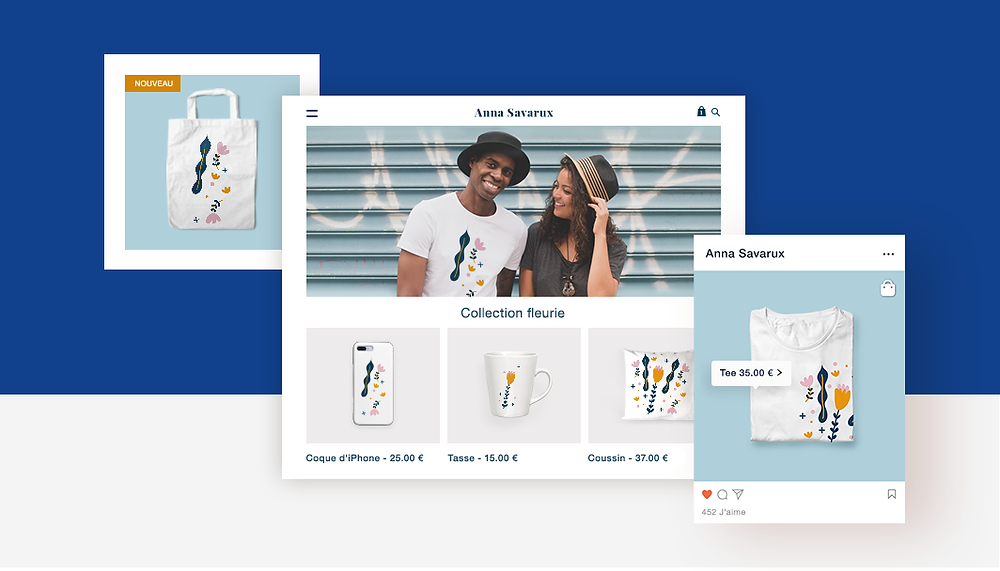 Wix Stores - fonctionnalités 2020