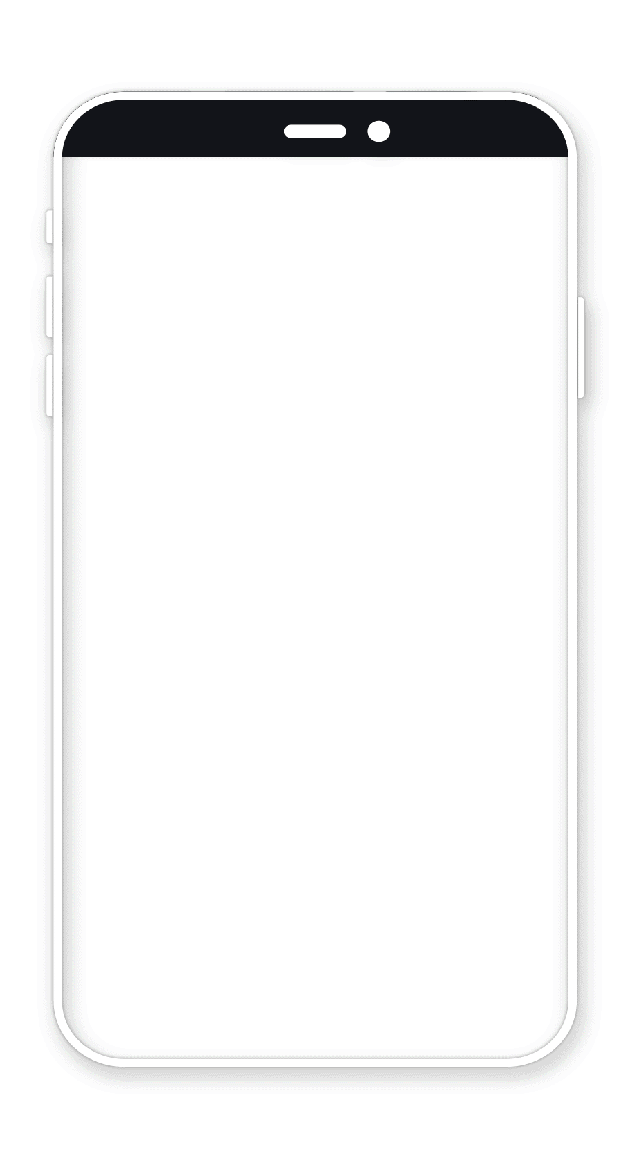 Gif di sito web mobile di Piboco