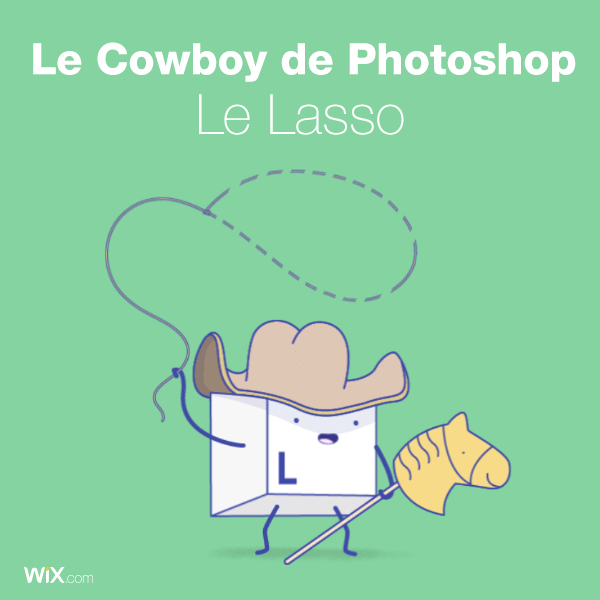 Lasso Photoshop