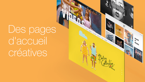 8 sites avec une page d’accueil incroyablement créative
