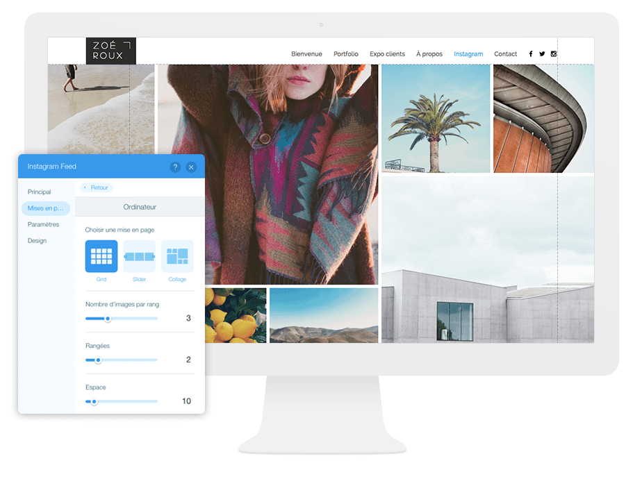 L'application Instagram Feed