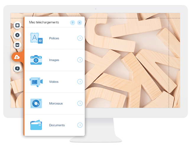 comment charger ses propres polices sur son site wix