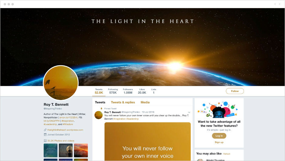 20 of the Best Twitter Accounts to Follow