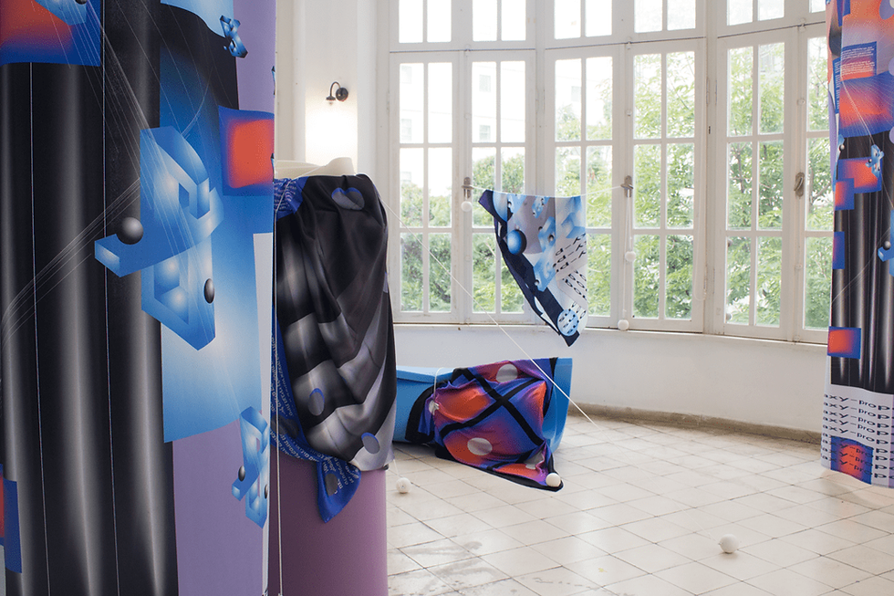 Textile design by Noam Noy