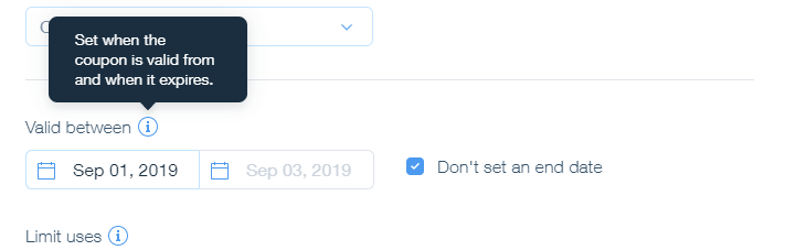 write your tooltips in active voice