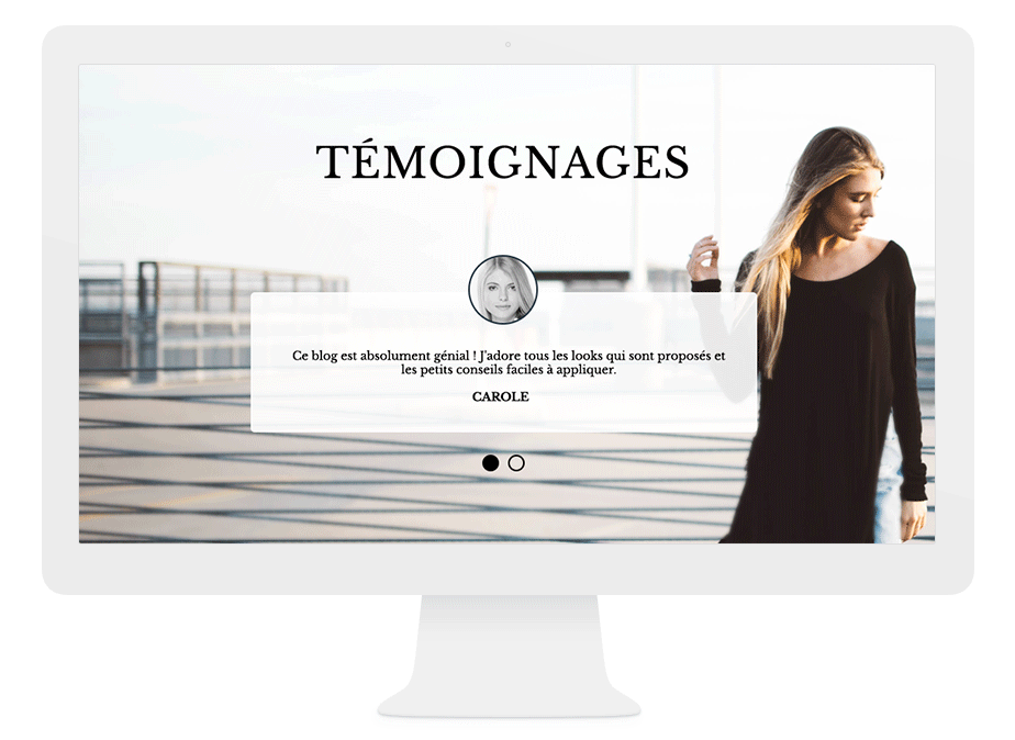 Témoignages clients